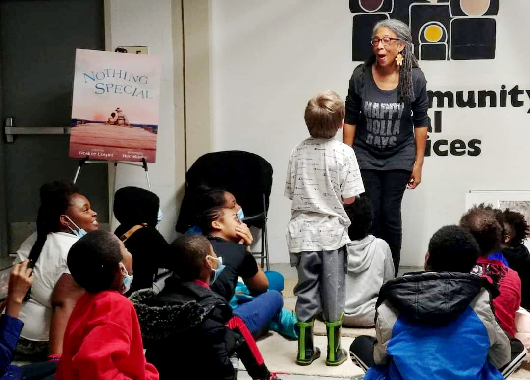 Desiree Cooper Children's Reading and Book Signing