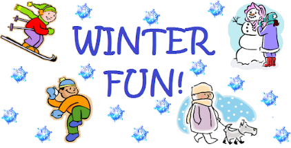 Winter Fun Guessing Game