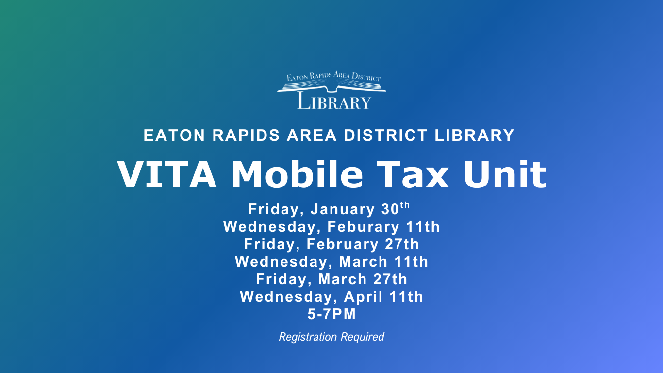 VITA Mobile Tax Unit – Free Tax Preparation at the Library
