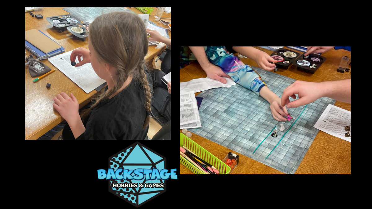 KID'S SESSION UP TO 13/14: Dungeons & Dragons (M)