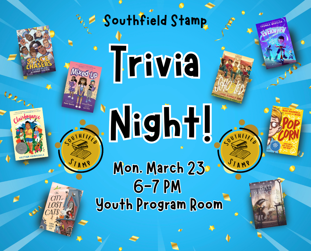 Southfield Stamp Trivia Night