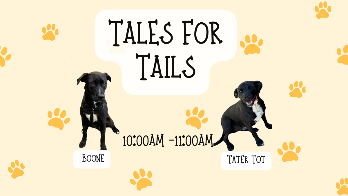 Tales for Tails: Read to a Therapy Dog