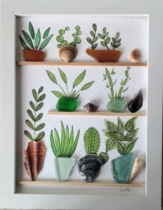Tween Craft: Sea Glass Succulent Art - Saturday, June 22, 2024, 10:00 AM -  Neenah Public Library | LocalHop