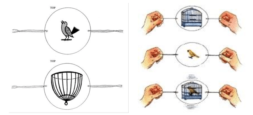 Take and Make DIY Thaumatrope