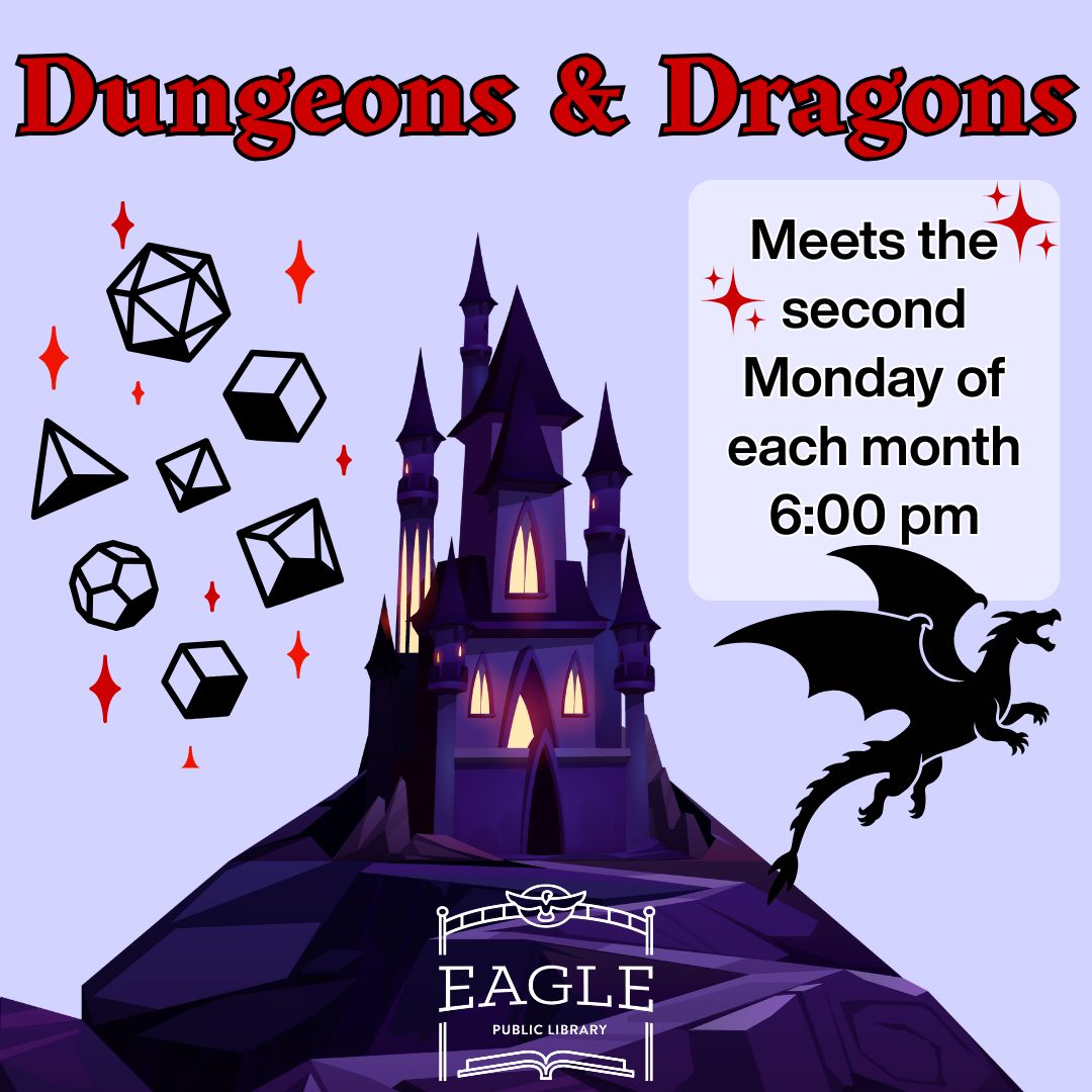 Dungeons and Dragons — Sports & recreation in Eagle Public Library