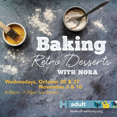 Retro Desserts with Nora:  Homemade Nilla Wafers with Banana Cream Trifle