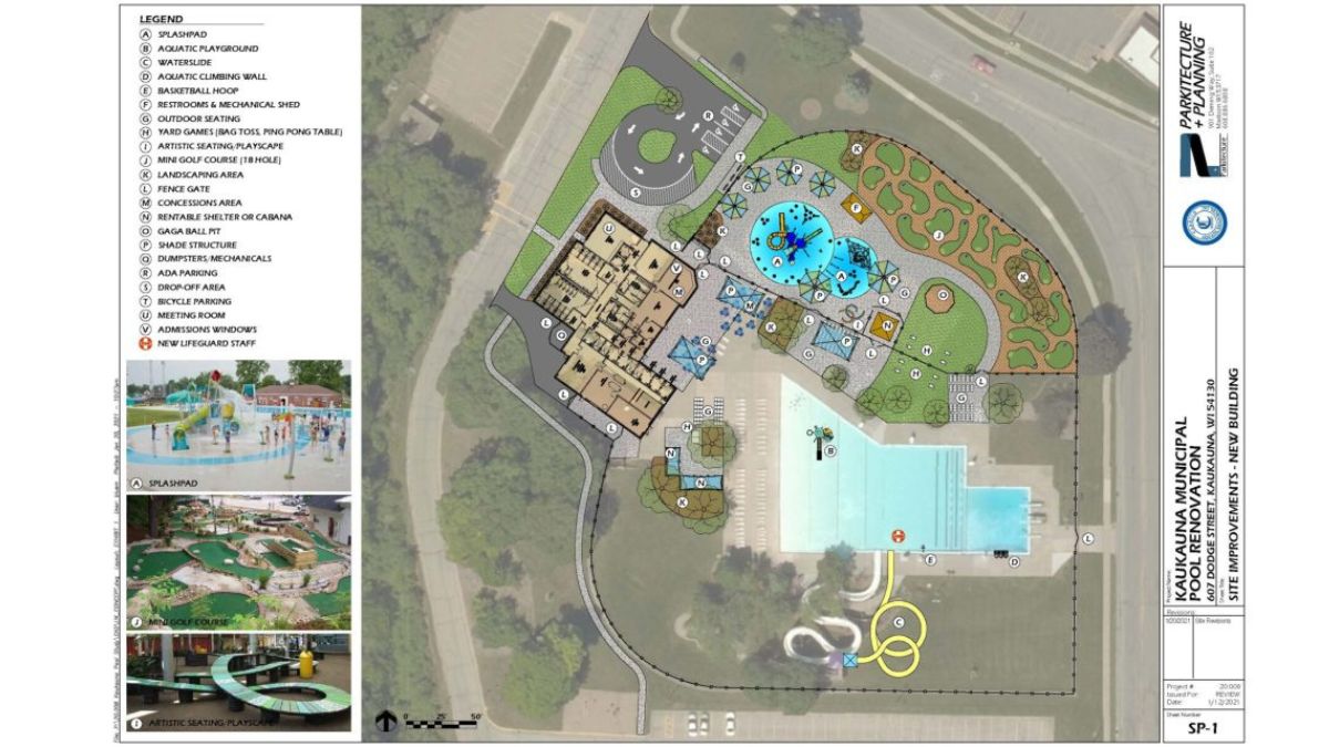 Coffee and Conversation - The New Kaukauna Pool