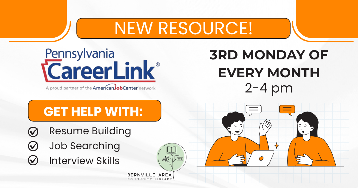 CareerLink at the Library