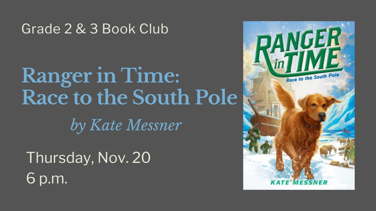 Grades 2-3 Book Club