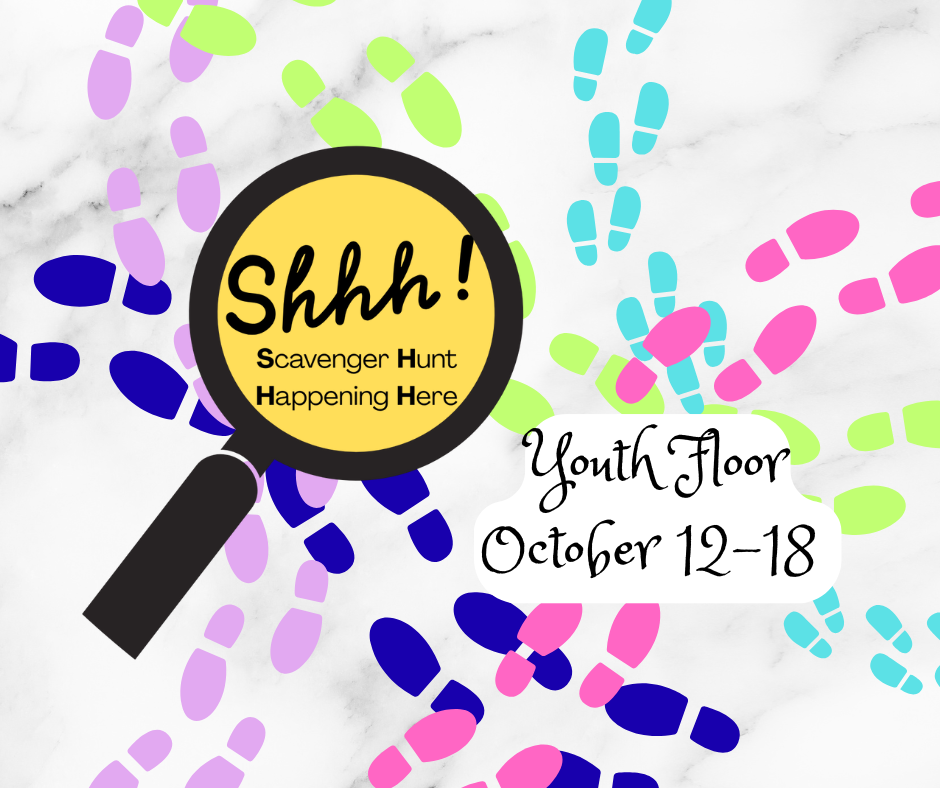 Fall Scavenger Hunts on the Youth Level!