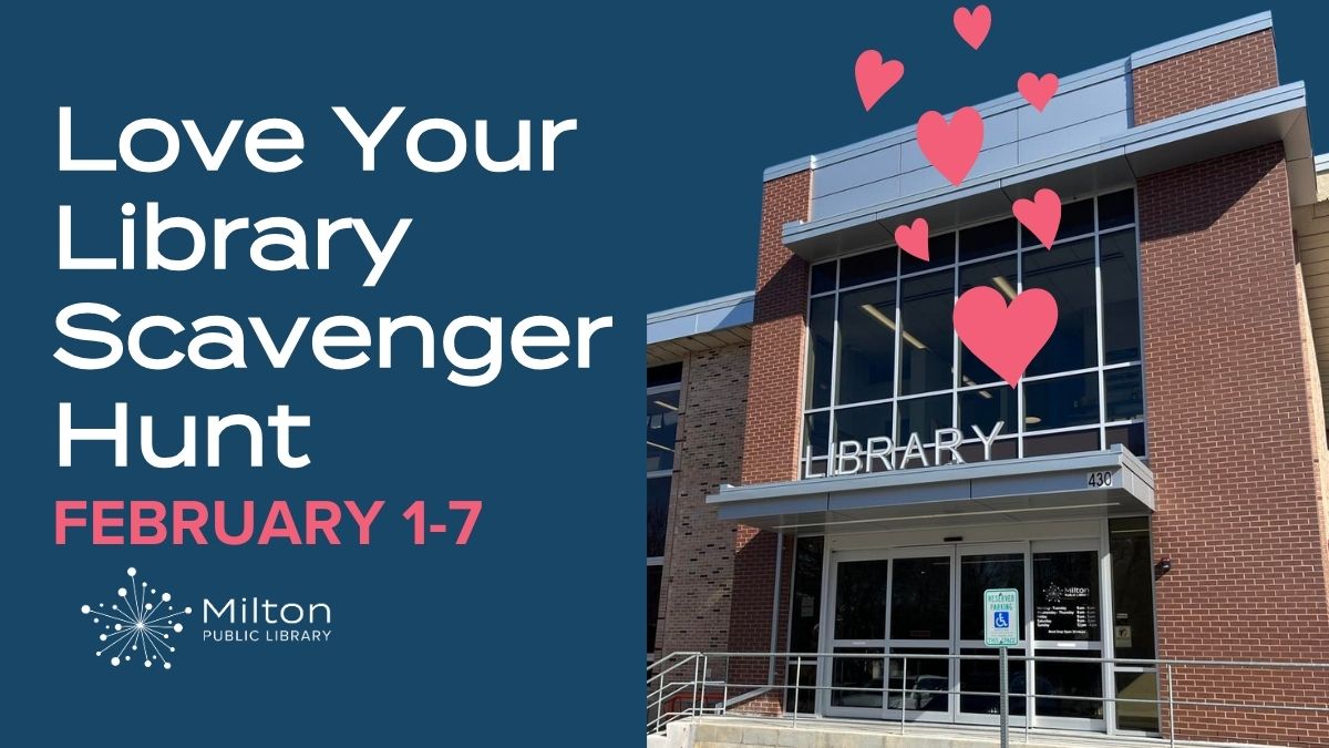 Love Your Library Scavenger Hunt