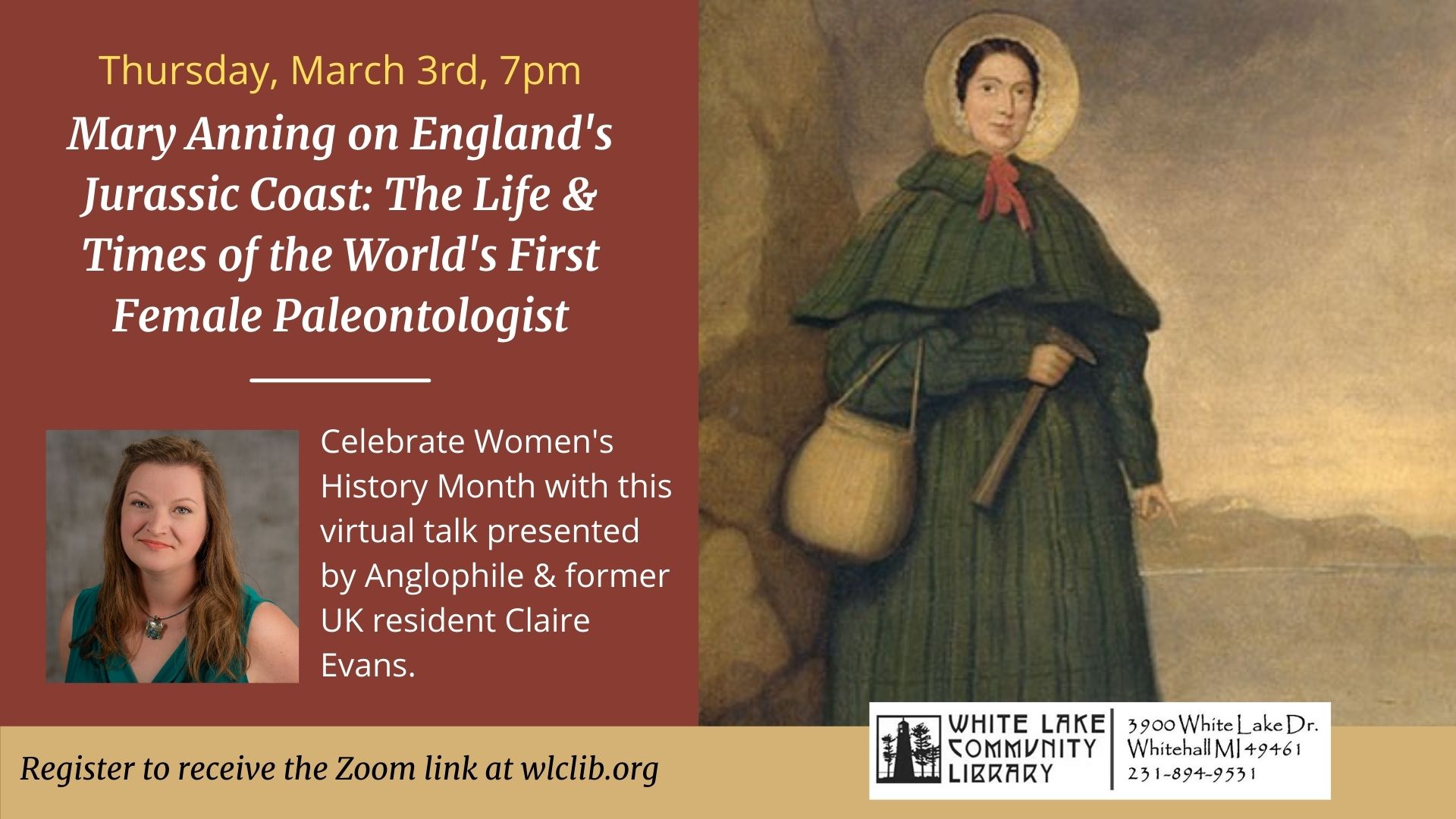 Mary Anning on England’s Jurassic Coast: The Life and Times of the World’s First Female Paleontologist