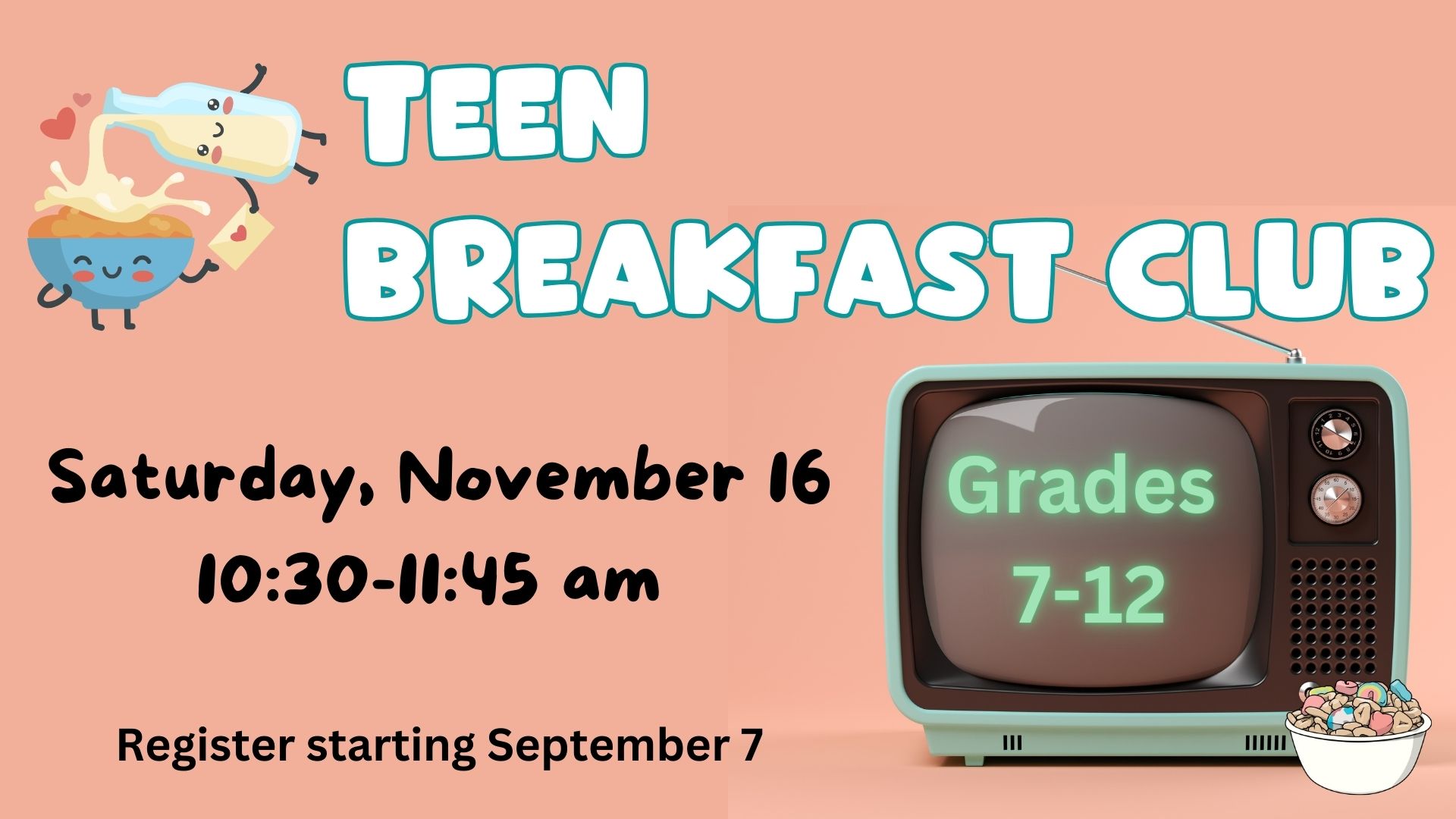 Teen Breakfast Club