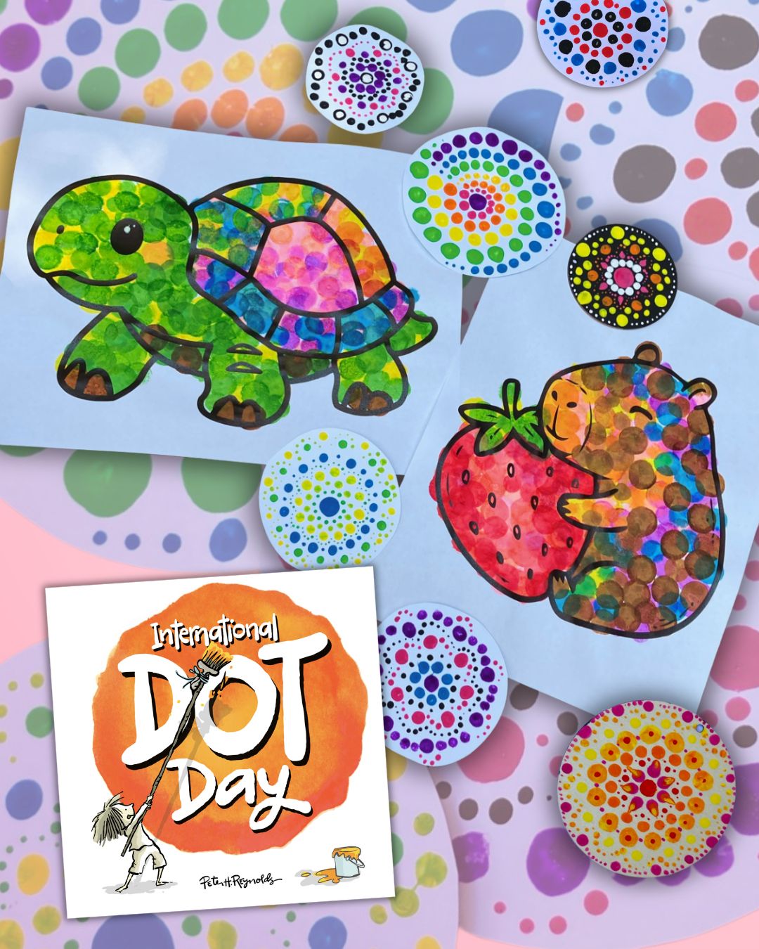 Kids’ Class: International Dot Day — Arts & culture in Eagle Public Library · Eagle, ID