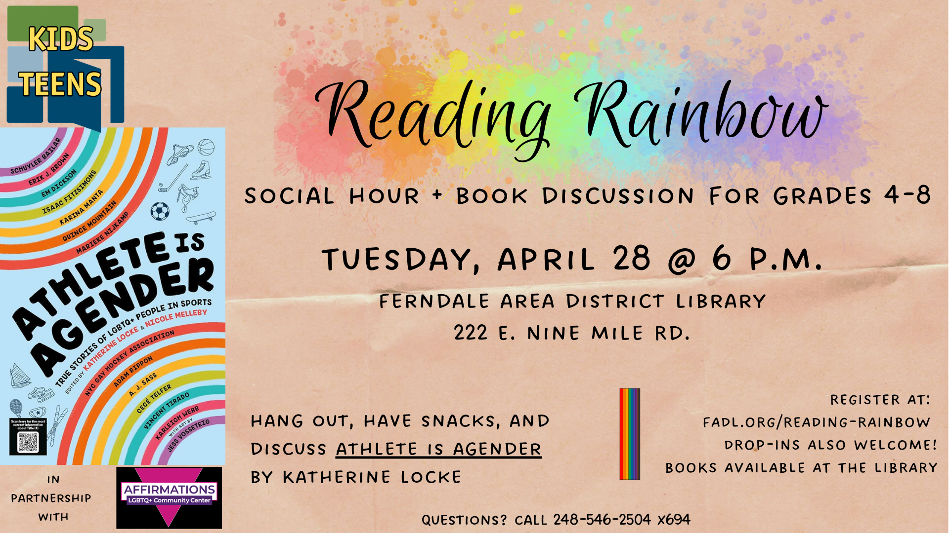 Reading Rainbow