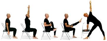 IN PERSON Adult Chair Yoga