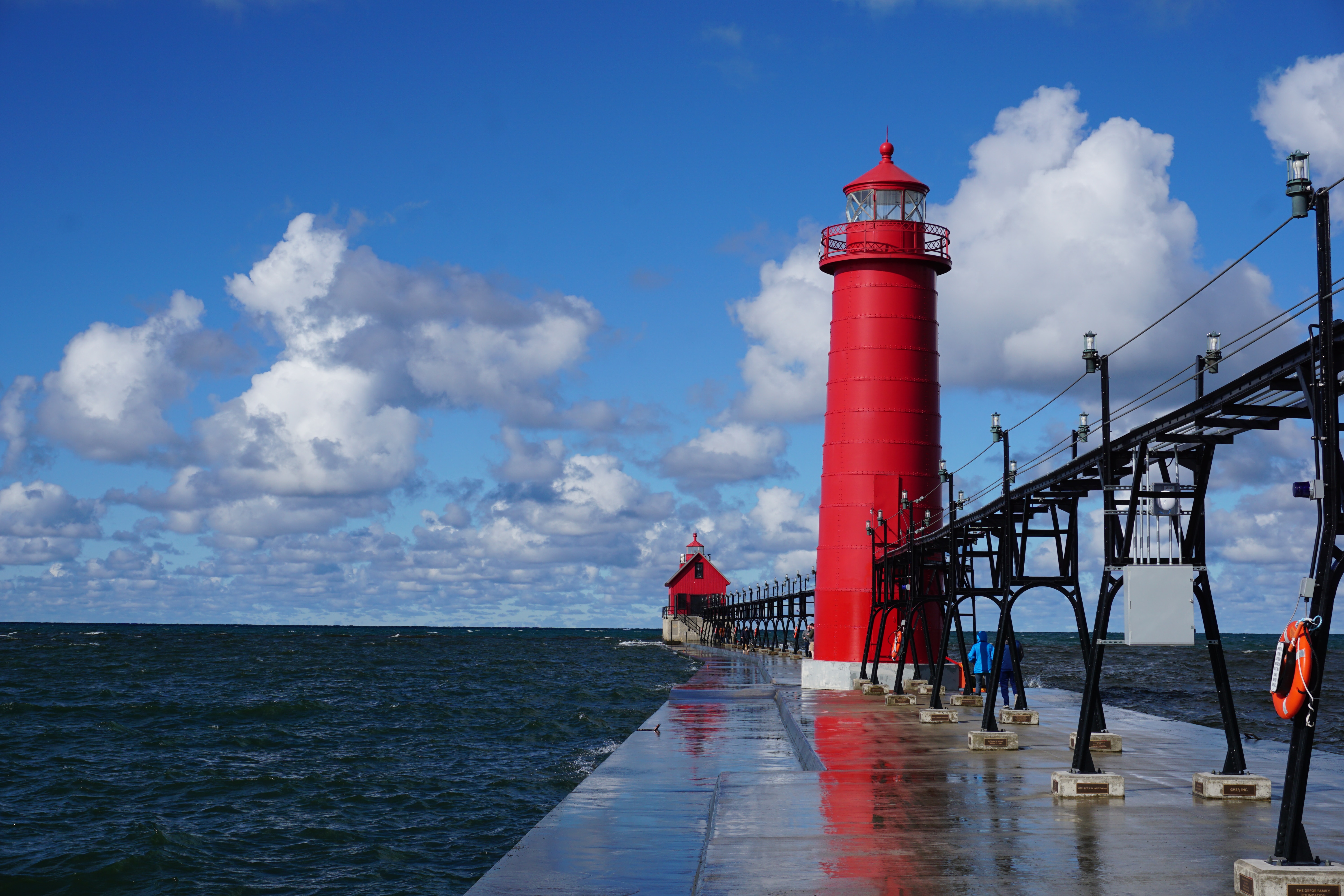 Summer Walking Tour - Grand Haven Historic Boardwalk