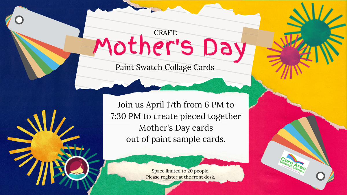 Mother's Day Paint Swatch Collage Cards
