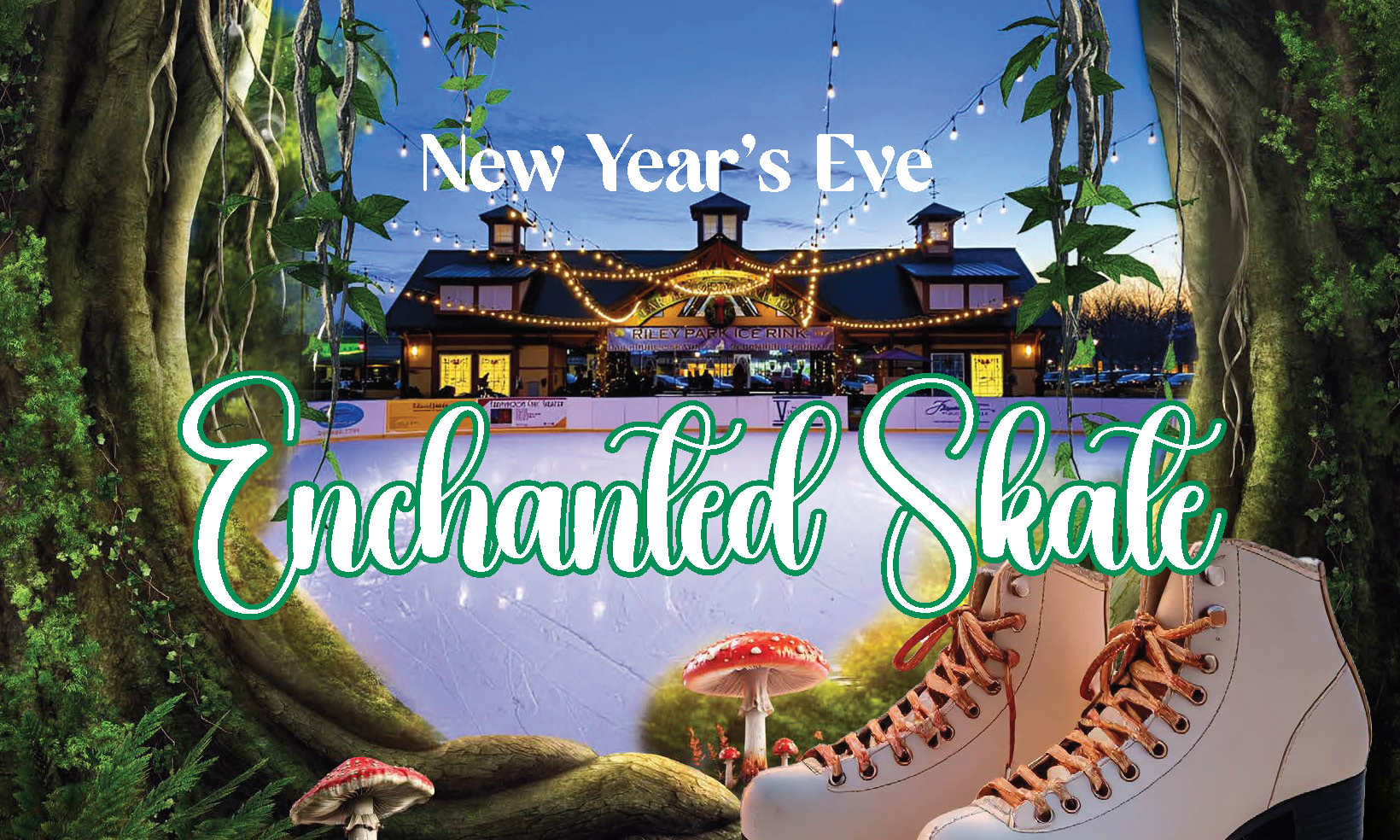 New Year's Eve Enchanted Skate