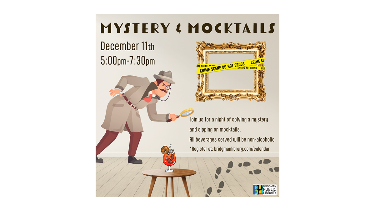 Mystery & Mocktails