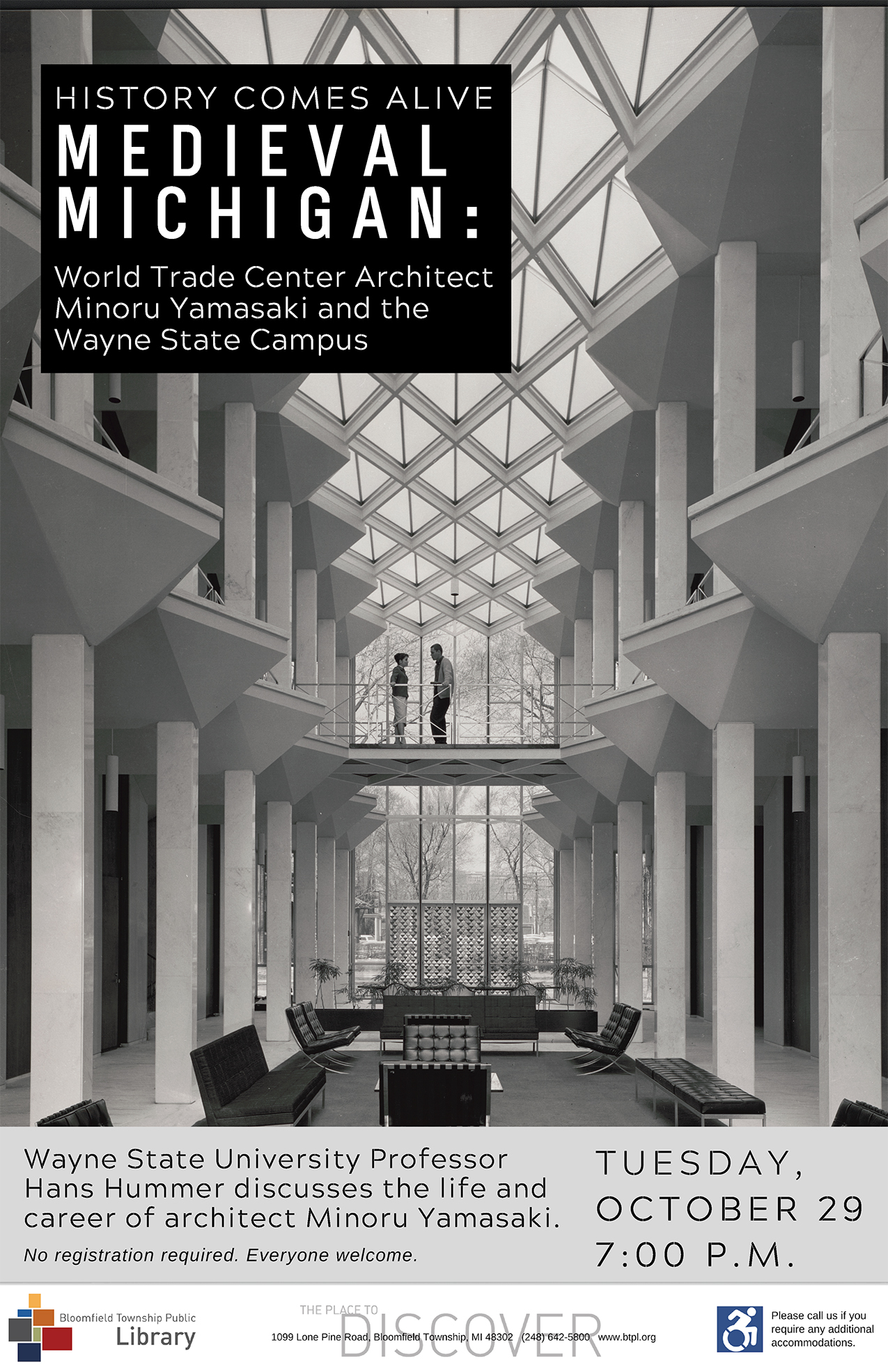 Medieval Michigan: World Trade Center Architect Minoru Yamasaki and the ...