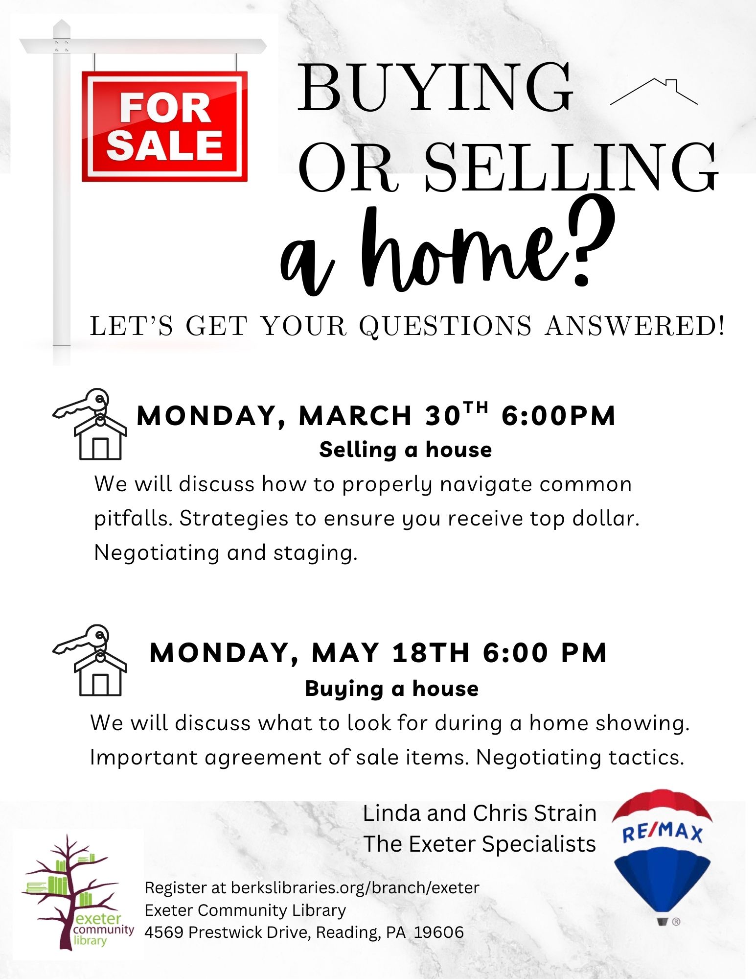 Selling a House?