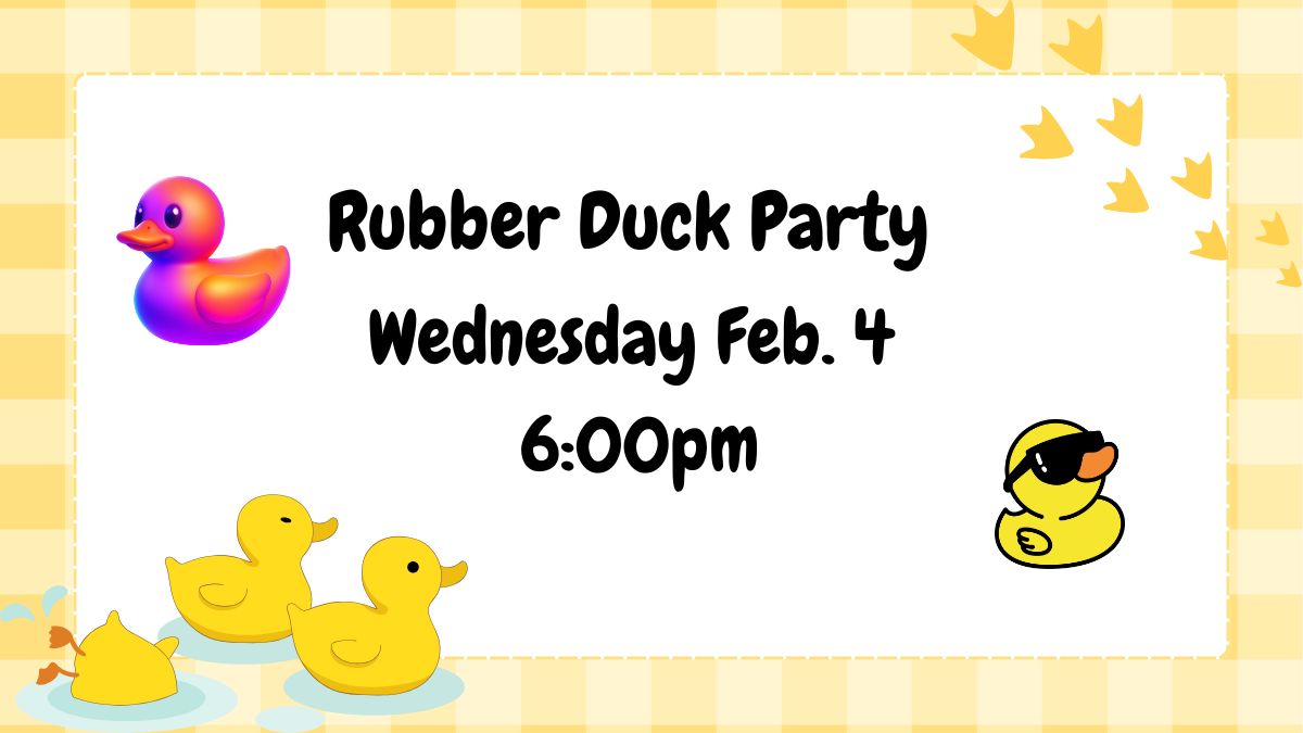 Rubber Duck Party
