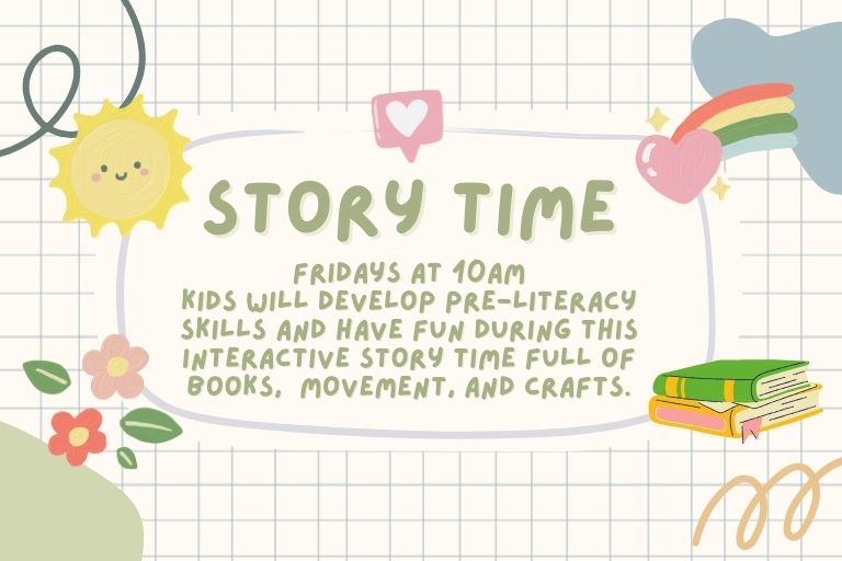 Story Time at Schuylkill Valley Community Library