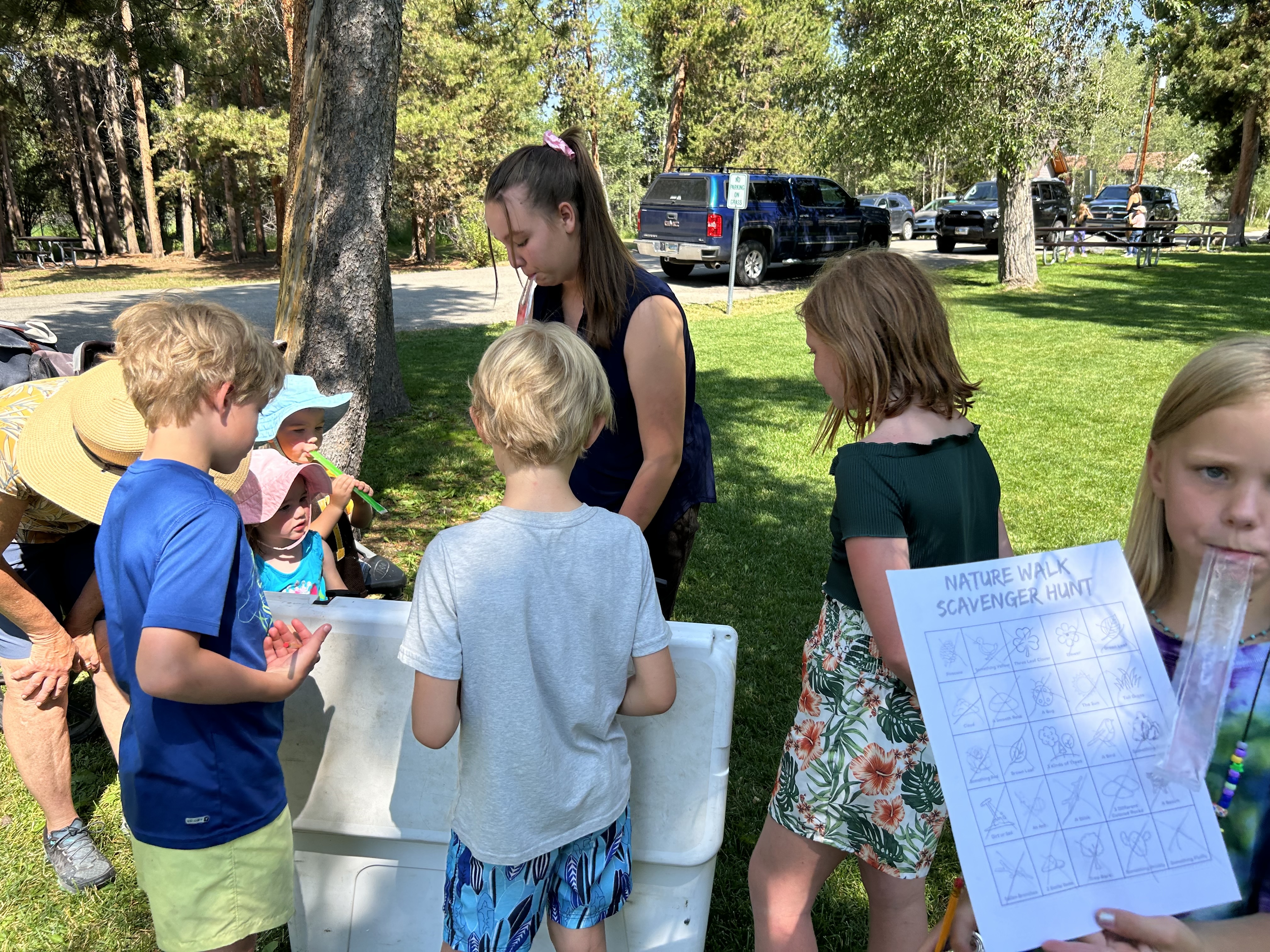 Teens: Dino Egg Hunt at Boyd Skinner Park