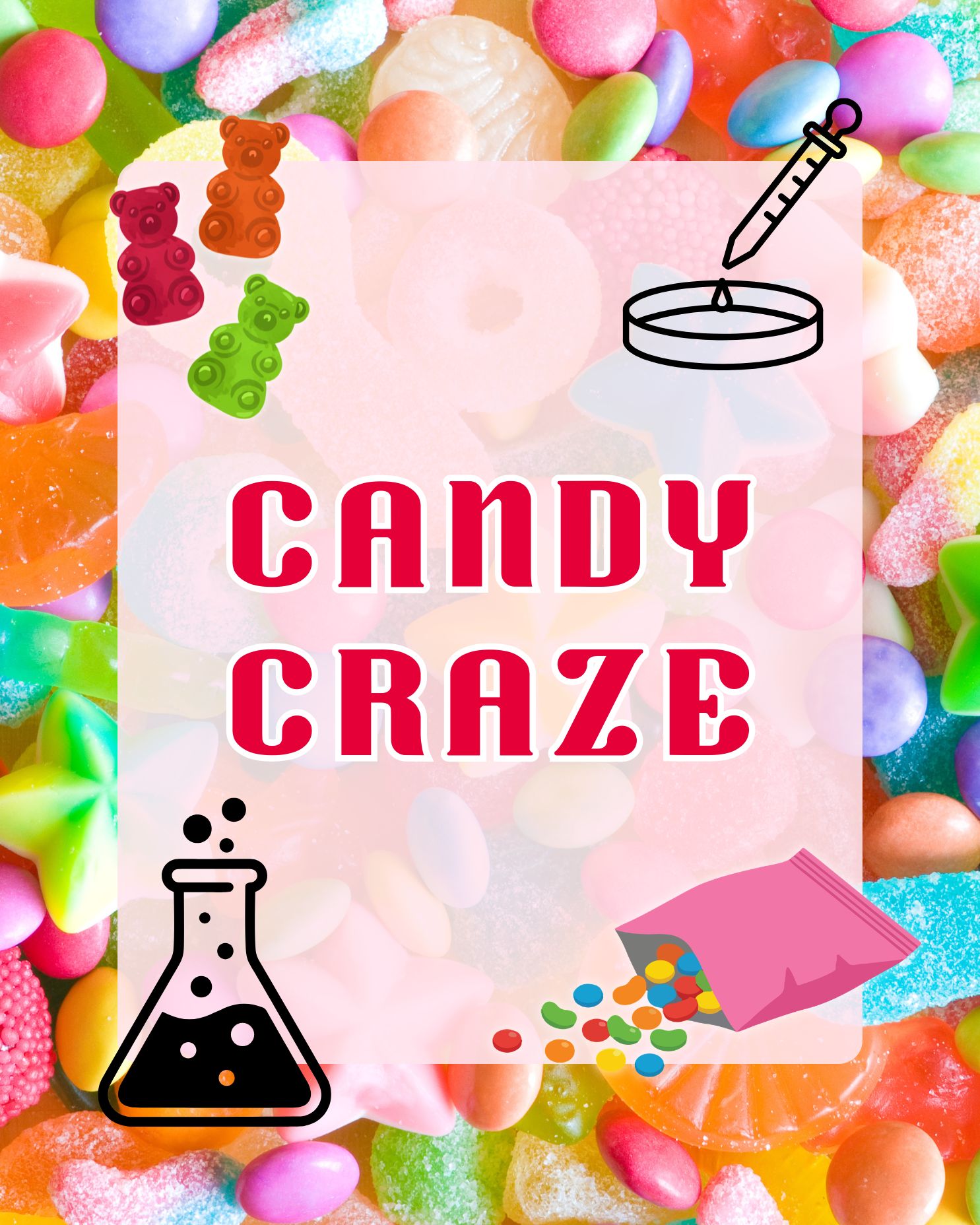 Kids' Class: STEAM Time Candy Craze Experiments — Education in Eagle Public Library