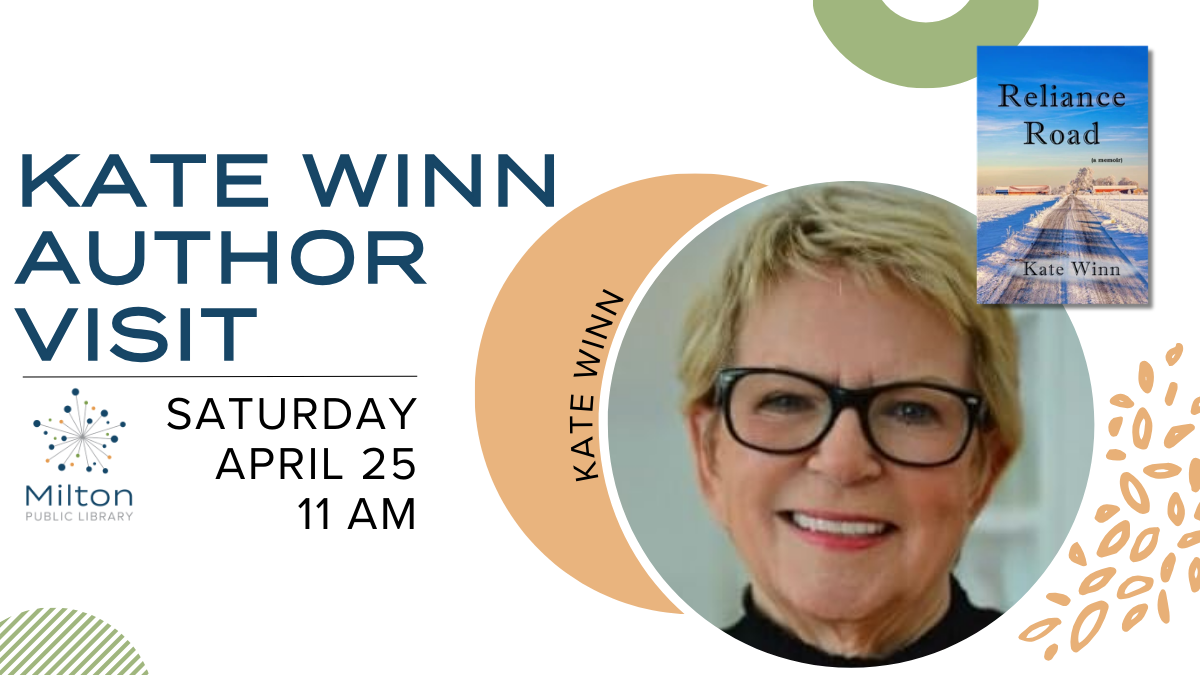 Kate Winn Author Visit