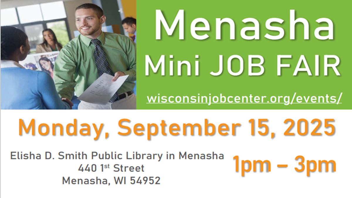 Mini Job Fair presented by the Job Center of Wisconsin - Monday ...