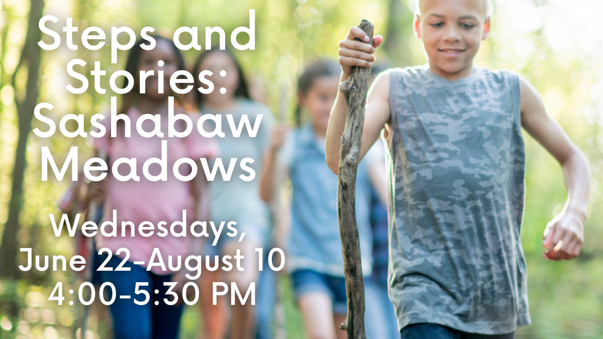 Steps and Stories: Sashabaw Meadows
