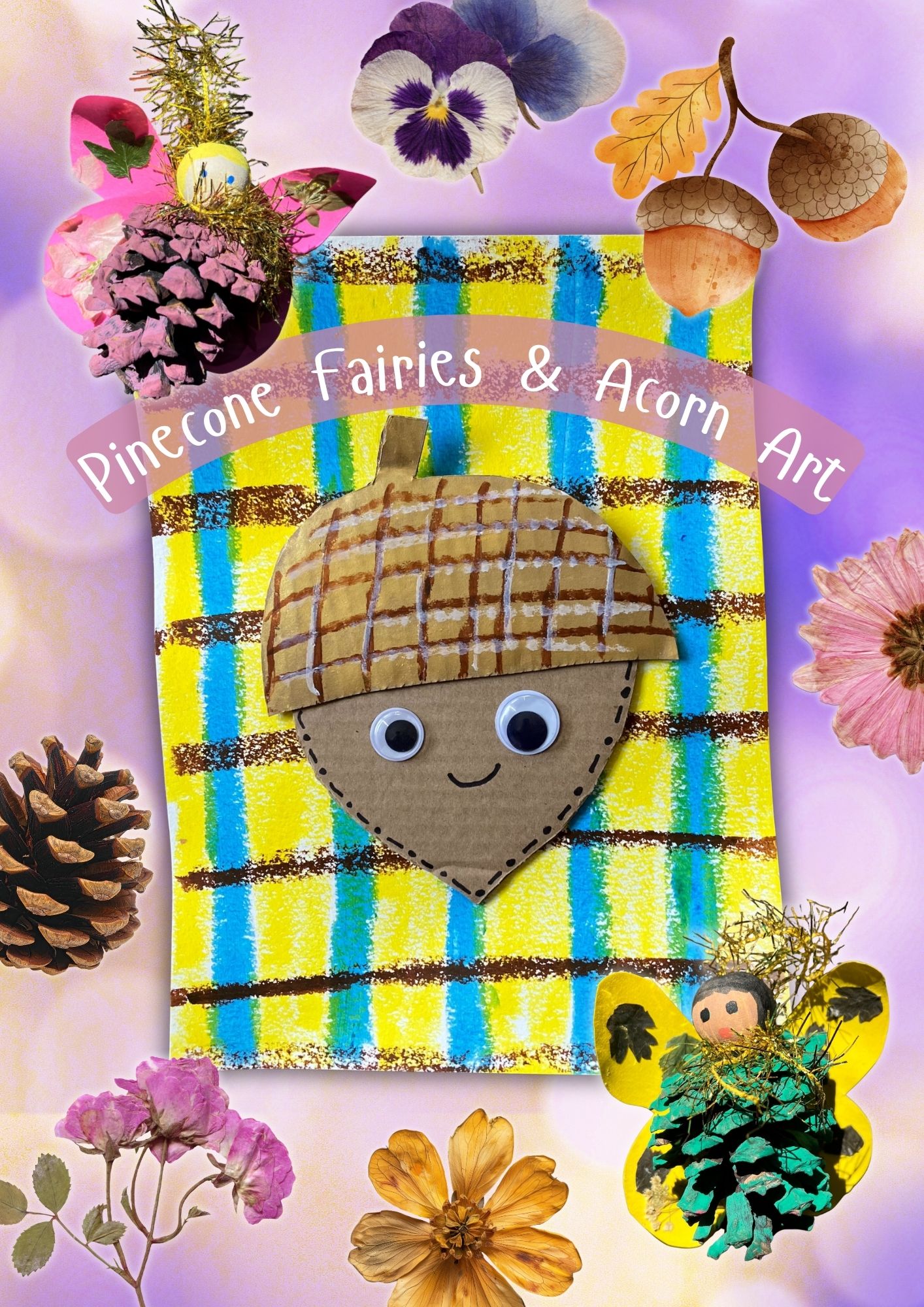 Kid’s Class: Pinecone Fairies & Acorn Art — Arts & culture in Eagle Public Library · Eagle, ID