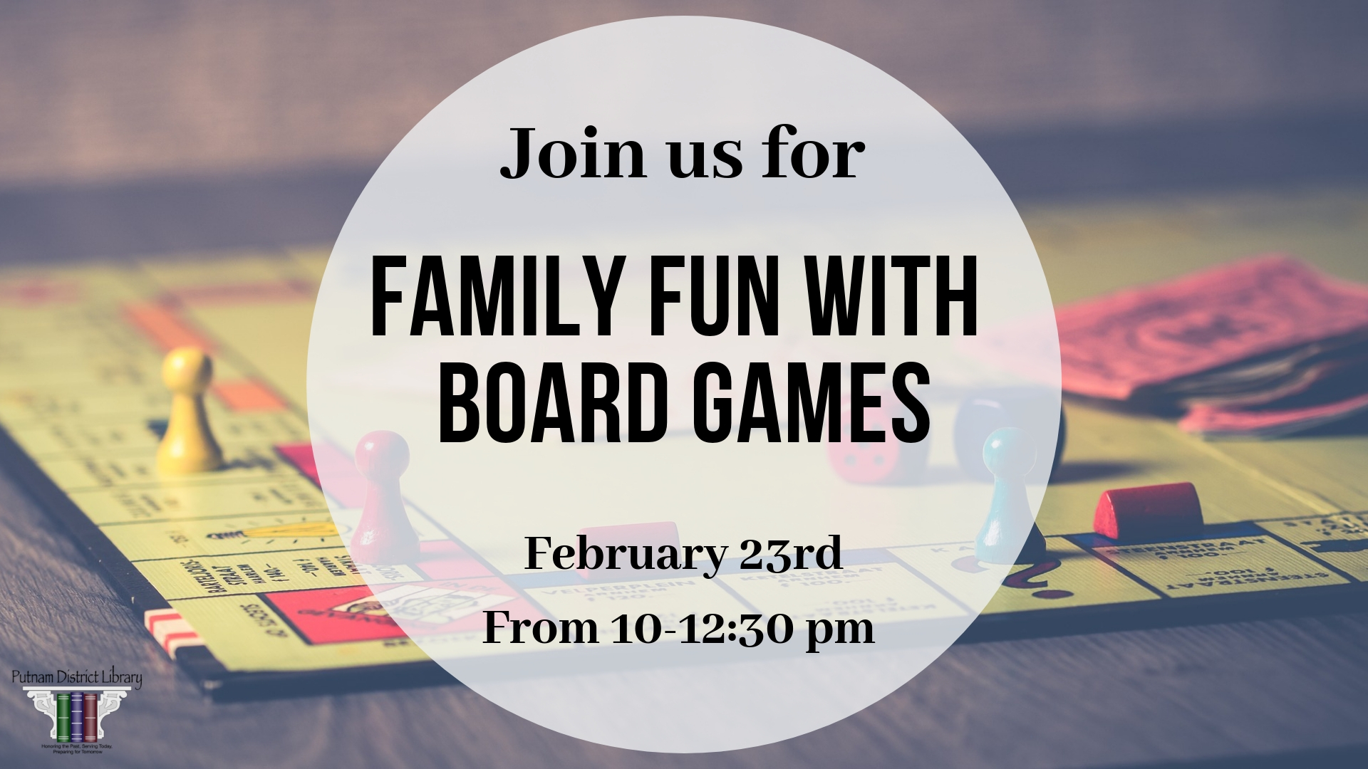 Family Fun With Board Games