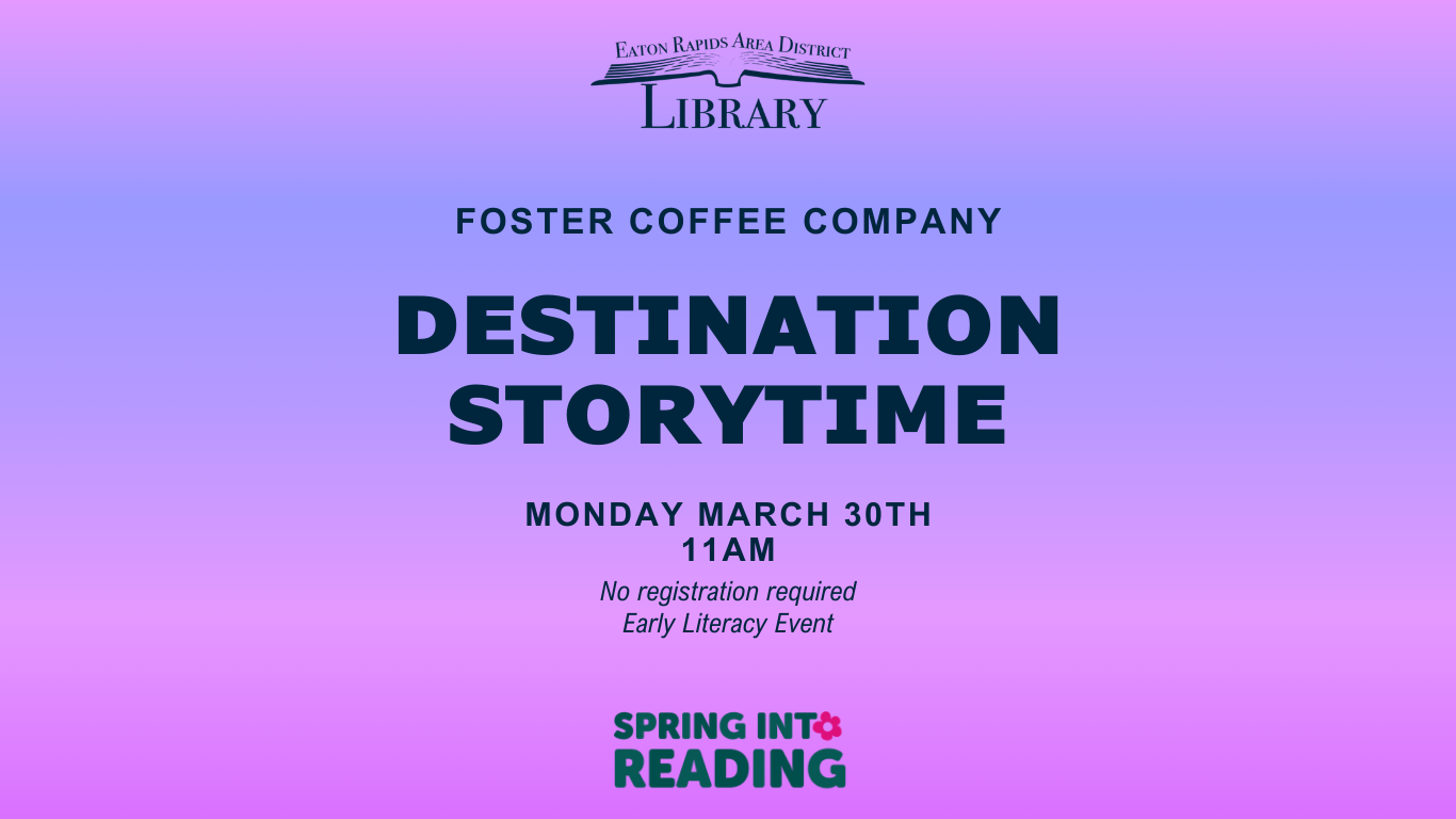 Destination Storytime