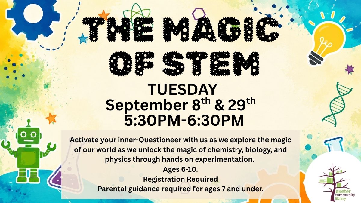 Magic of STEM: Hands-On Science for Kids