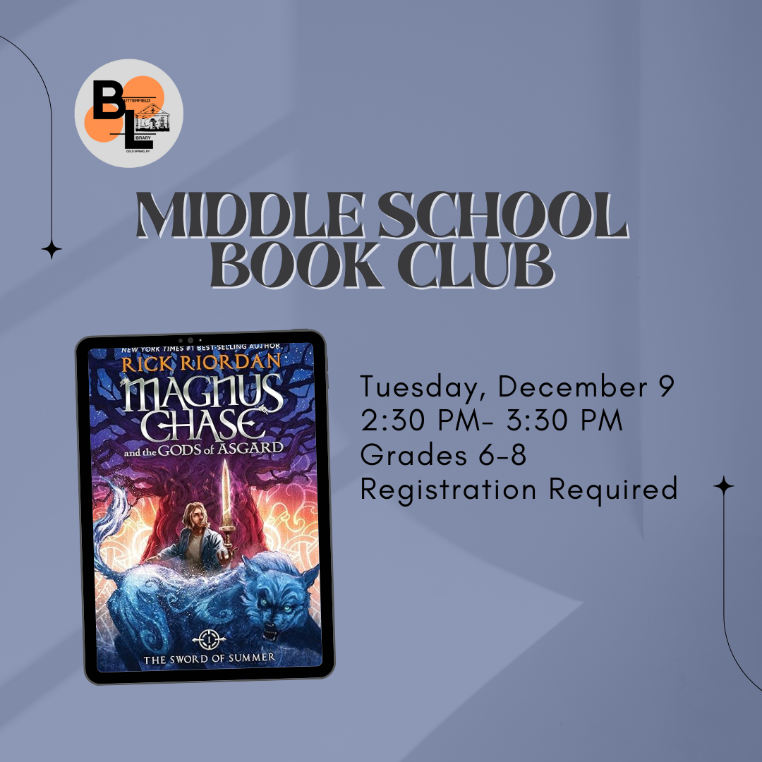 Middle School Book Club