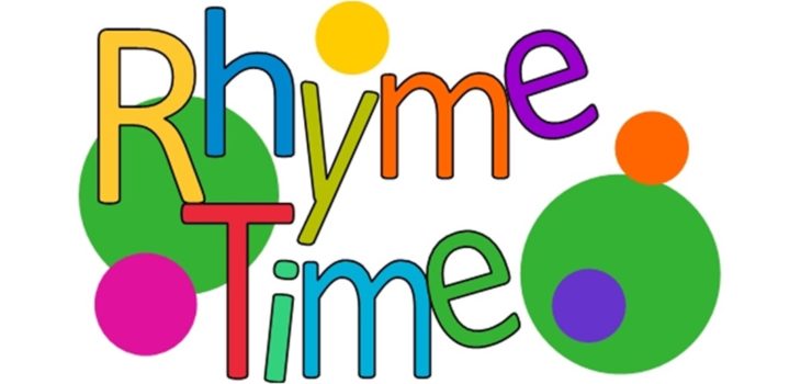 IN PERSON Summer Rhyme Time - ages 3 and under