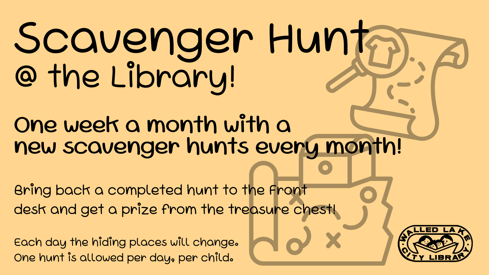 Scavenger Hunt Week!