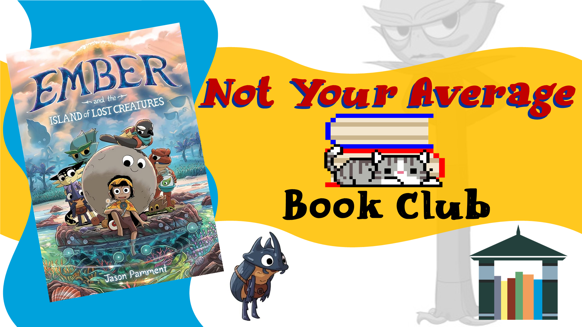 Not Your Average Book Club