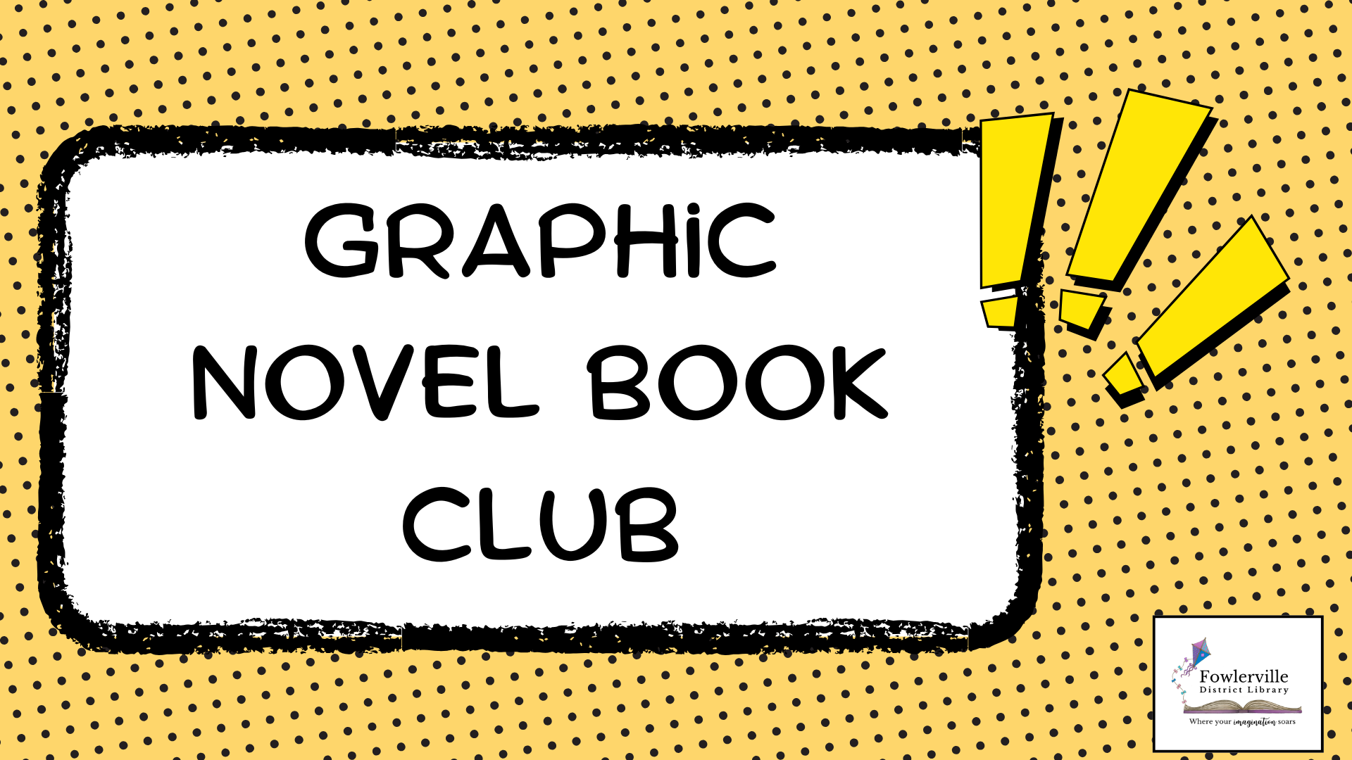Graphic Novel Book Club