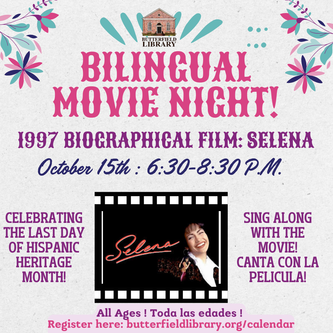 Bilingual Movie Night : Selena