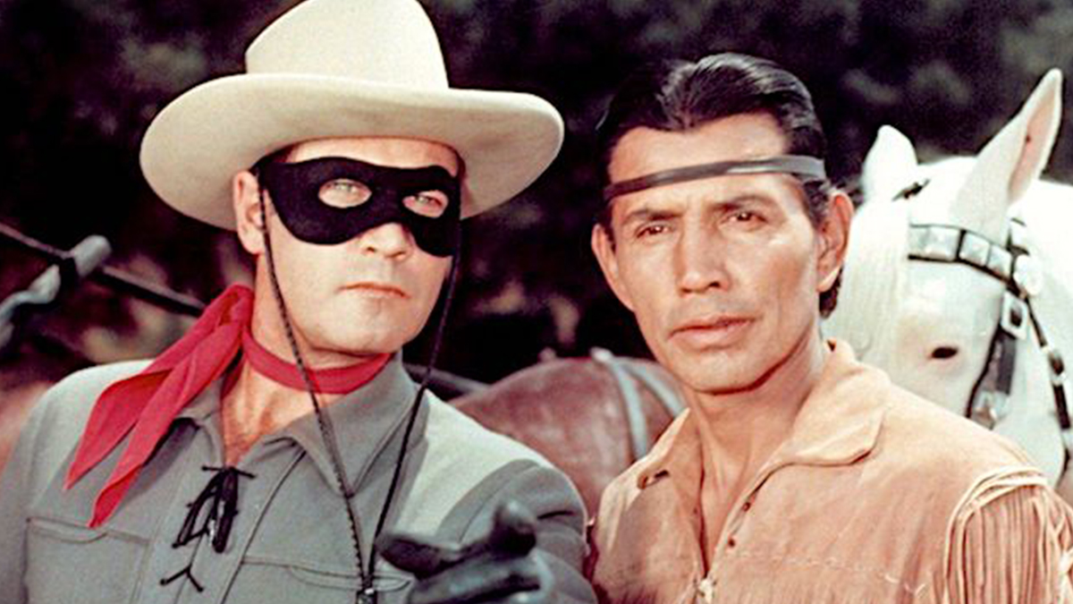 From the Golden Age of Radio and Television Westerns: The Lone Ranger ...