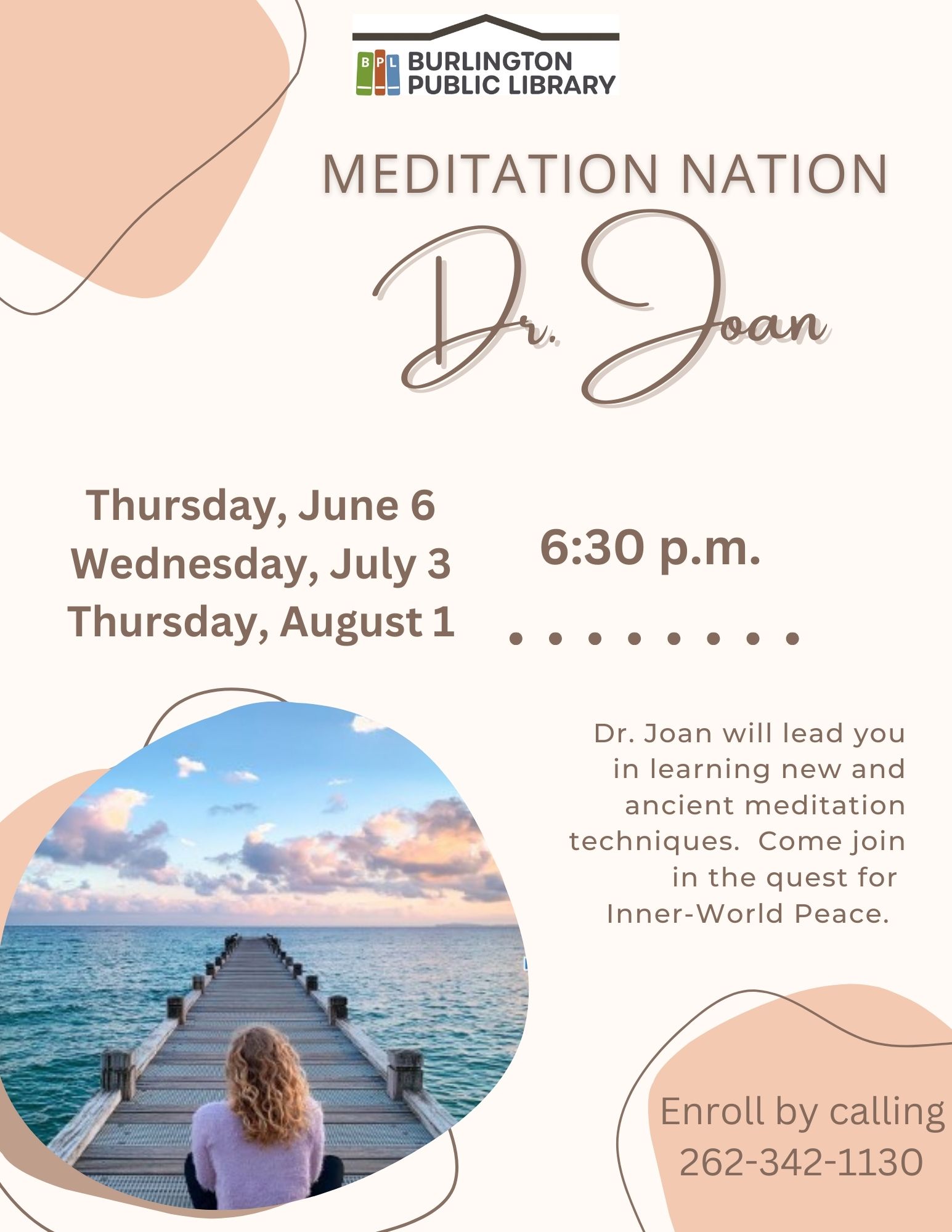 Meditation with Dr. Joan