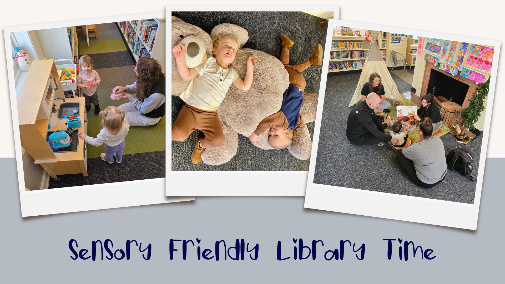 Sensory Friendly Library Time