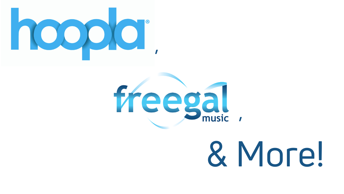 Hoopla, Freegal, and More! – Virtual Event