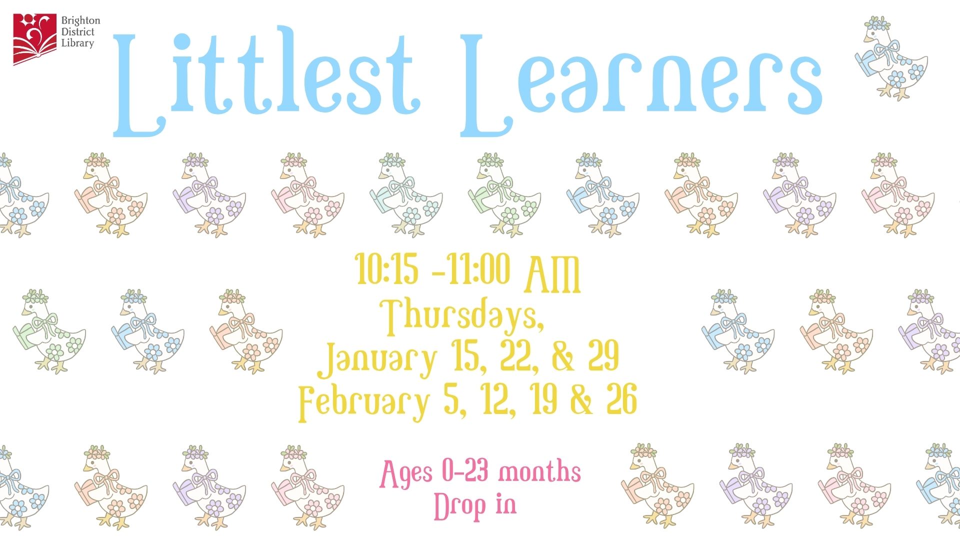 Littlest Learners