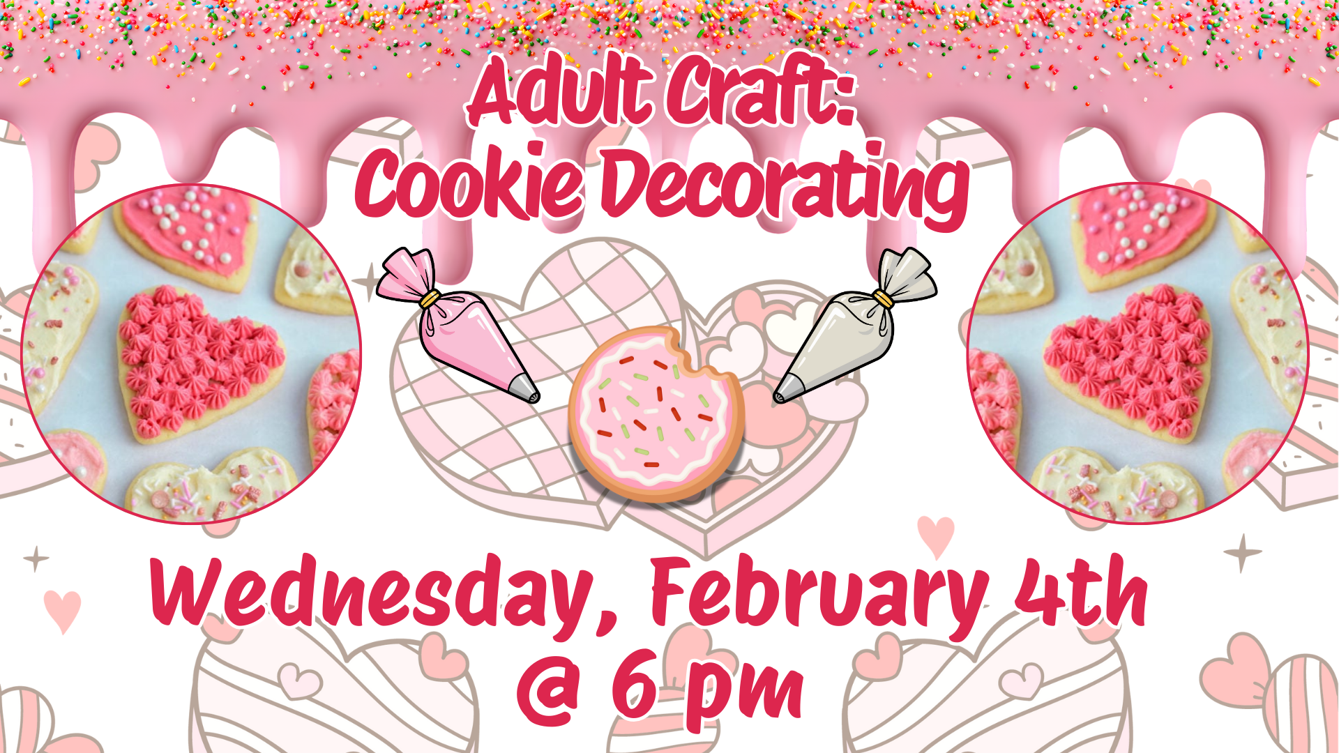 Adult Craft: Cookie Decorating