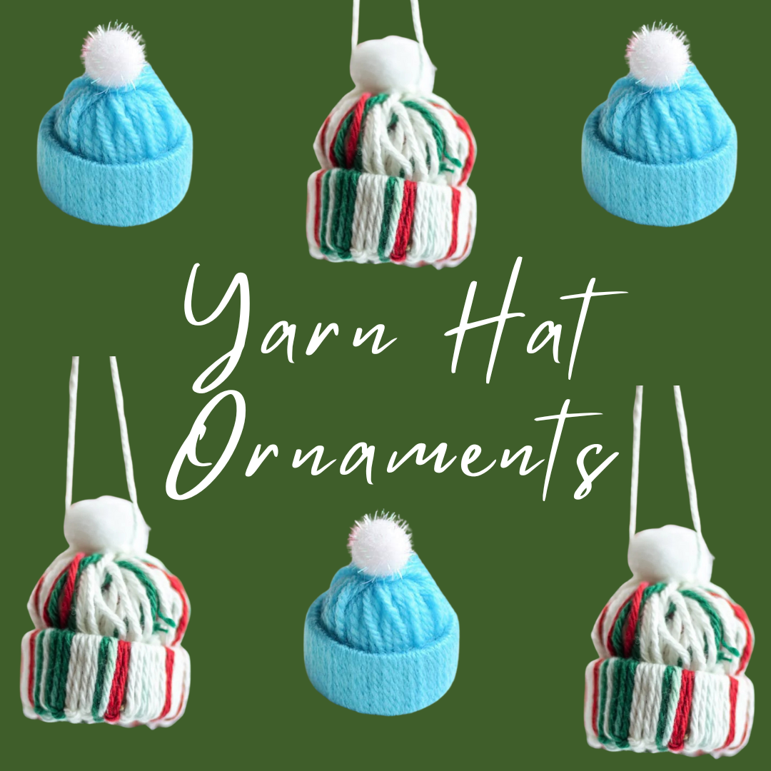 Yarn Hat Ornaments